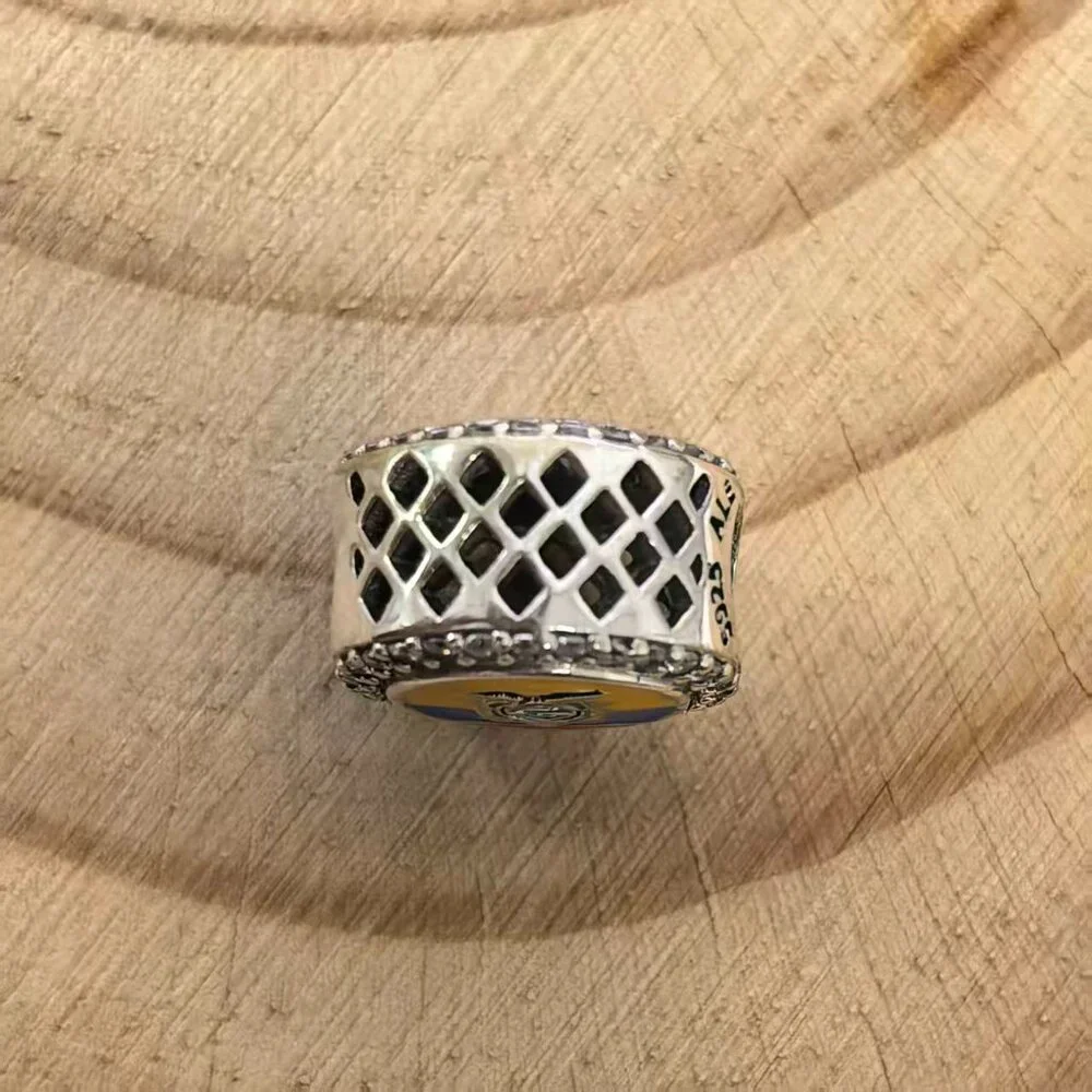 Pandora Ecuador Exclusive Bead Charm For Bracelet, S925 Silver Jewelry